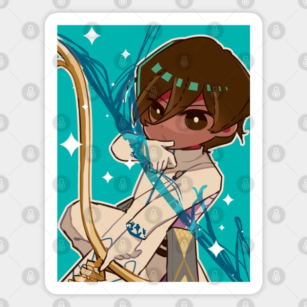 Fate Grand Order: Arjuna Magnet by yousachi